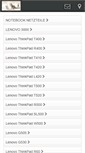 Mobile Screenshot of notebookteile24.com